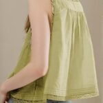 2025 Boho Dream_ The Y2K Lace Tie Front Crop Top for Vacations 11