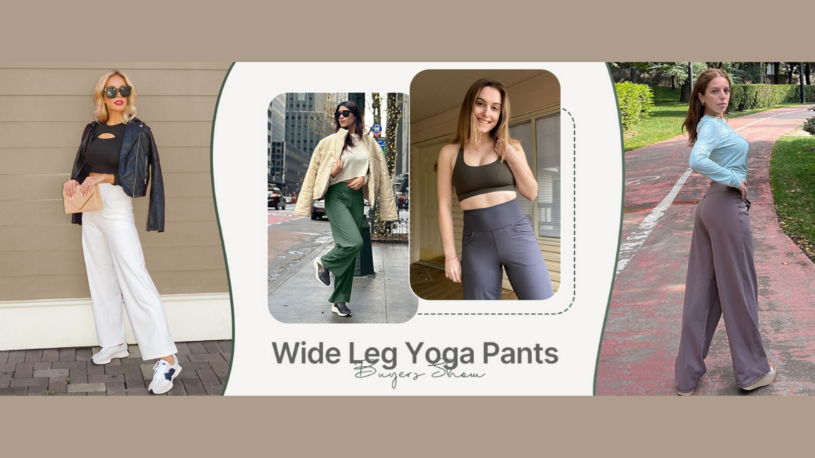 Beyond Yoga Styling Wide Leg Pants for Everyday Outfits