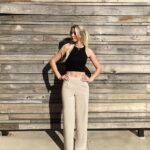 Beyond Yoga Styling Wide Leg Pants for Everyday Outfits 12