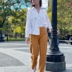 Beyond Yoga Styling Wide Leg Pants for Everyday Outfits 13