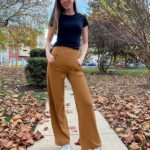 Beyond Yoga Styling Wide Leg Pants for Everyday Outfits 16