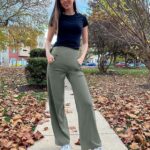 Beyond Yoga Styling Wide Leg Pants for Everyday Outfits 17