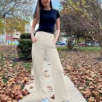 Beyond Yoga Styling Wide Leg Pants for Everyday Outfits 18