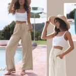Breezy Beautiful and Effortless The Rise of Linen Palazzo Pants This Summer 01