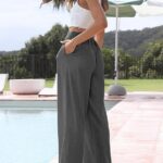 Breezy Beautiful and Effortless The Rise of Linen Palazzo Pants This Summer 08