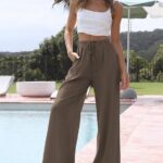Breezy Beautiful and Effortless The Rise of Linen Palazzo Pants This Summer 09