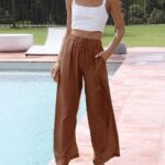 Breezy Beautiful and Effortless The Rise of Linen Palazzo Pants This Summer 11