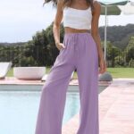 Breezy Beautiful and Effortless The Rise of Linen Palazzo Pants This Summer 15