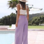 Breezy Beautiful and Effortless The Rise of Linen Palazzo Pants This Summer 21