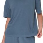 Cozy Chic Hanes Originals SuperSoft Loungewear Set – A Must Have 12