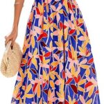Effortless Elegance V Neck Maxi Dresses Trending for Summer 2025 01