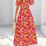 Effortless Elegance V Neck Maxi Dresses Trending for Summer 2025 05