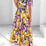 Effortless Elegance V Neck Maxi Dresses Trending for Summer 2025 07