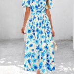 Effortless Elegance V Neck Maxi Dresses Trending for Summer 2025 08