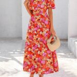 Effortless Elegance V Neck Maxi Dresses Trending for Summer 2025 09