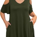 Effortless Style The Best Short Sleeve T Shirt Dresses for Summer 02