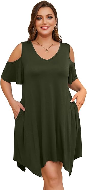 Effortless Style The Best Short Sleeve T Shirt Dresses for Summer 02