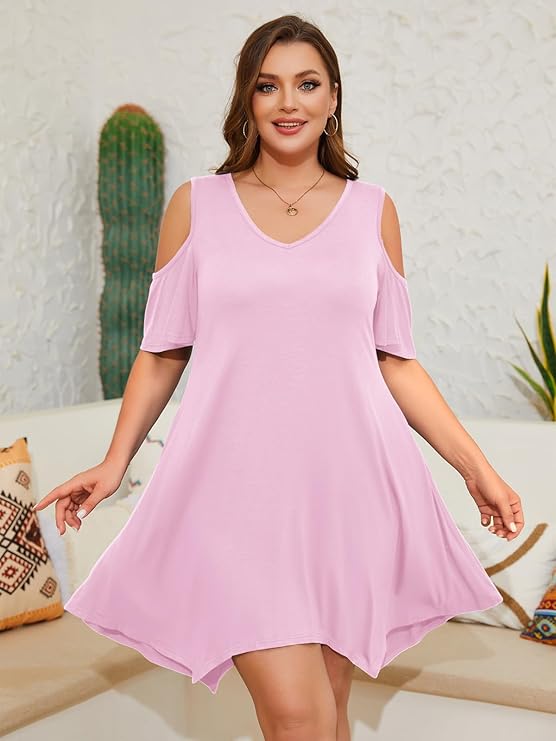 Effortless Style The Best Short Sleeve T Shirt Dresses for Summer 03