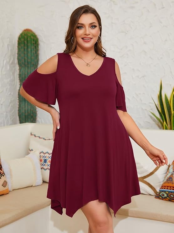 Effortless Style The Best Short Sleeve T Shirt Dresses for Summer 04