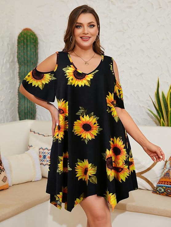 Effortless Style The Best Short Sleeve T Shirt Dresses for Summer 10