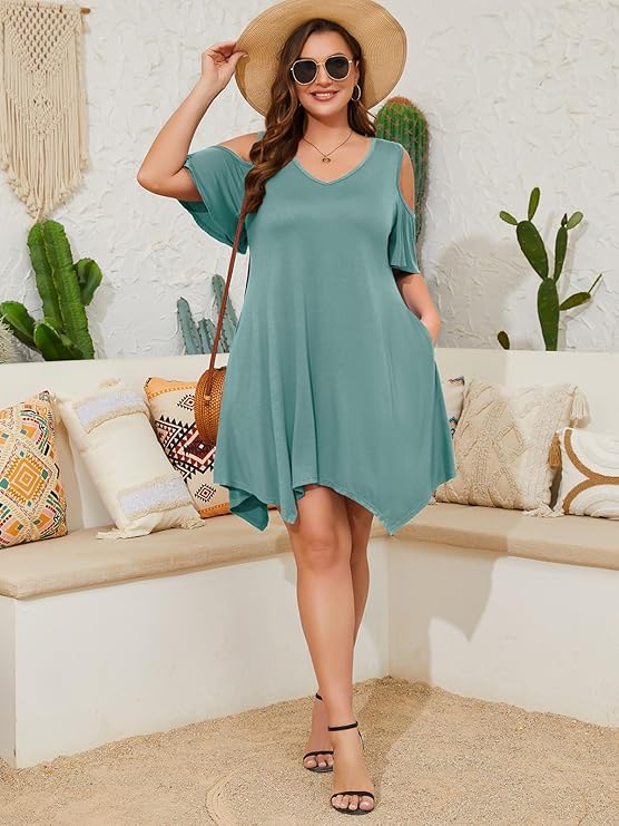 Effortless Style The Best Short Sleeve T Shirt Dresses for Summer 11