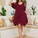 Effortless Style The Best Short Sleeve T Shirt Dresses for Summer 12