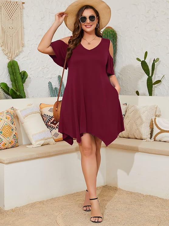 Effortless Style The Best Short Sleeve T Shirt Dresses for Summer 12