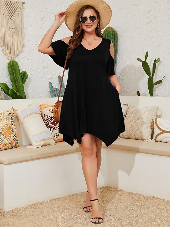 Effortless Style The Best Short Sleeve T Shirt Dresses for Summer 15