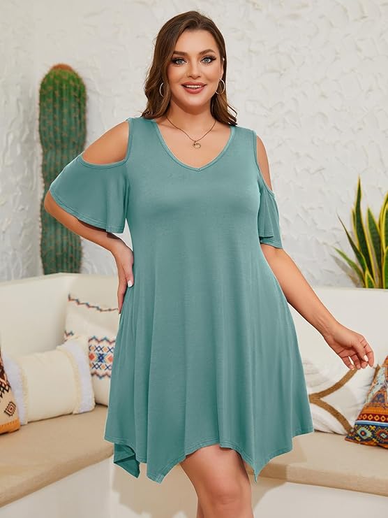 Effortless Style The Best Short Sleeve T Shirt Dresses for Summer 21