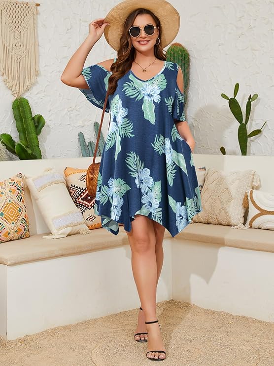 Effortless Style The Best Short Sleeve T Shirt Dresses for Summer 23