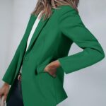 Elevate Your Office Look Stylish Casual Open Front Blazers for Work and Beyond 06