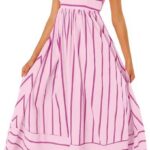 Embrace Effortless Charm in a Flowy Striped Spaghetti Strap Maxi_15