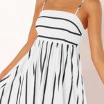 Embrace Effortless Charm in a Flowy Striped Spaghetti Strap Maxi_16
