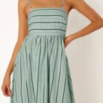Embrace Effortless Charm in a Flowy Striped Spaghetti Strap Maxi_22