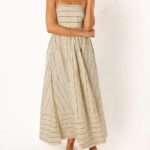 Embrace Effortless Charm in a Flowy Striped Spaghetti Strap Maxi_3