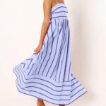 Embrace Effortless Charm in a Flowy Striped Spaghetti Strap Maxi_6