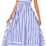 Embrace Effortless Charm in a Flowy Striped Spaghetti Strap Maxi_9