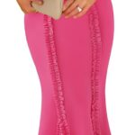 Embrace Summer Grace_ The Off Shoulder Mermaid Maxi Dress of 2025 01