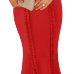 Embrace Summer Grace_ The Off Shoulder Mermaid Maxi Dress of 2025 11