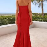 Embrace Summer Grace_ The Off Shoulder Mermaid Maxi Dress of 2025 13