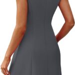 Sleeveless Chic Why the Boat Neck Mini Dress is a Summer Staple 04