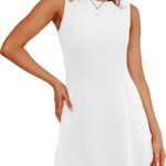 Sleeveless Chic Why the Boat Neck Mini Dress is a Summer Staple 05