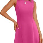 Sleeveless Chic Why the Boat Neck Mini Dress is a Summer Staple 07