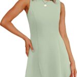 Sleeveless Chic Why the Boat Neck Mini Dress is a Summer Staple 10