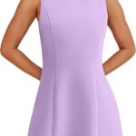 Sleeveless Chic Why the Boat Neck Mini Dress is a Summer Staple 13