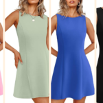 Sleeveless Chic Why the Boat Neck Mini Dress is a Summer Staple