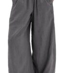 Stay Cool Comfy_ Women Linen Cotton Lounge Pants Palazzo Wide Leg 12