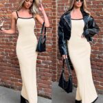 Sunlit Days Ahead_ The Square Neck Maxi Dress You’ll Live In This Summer 18