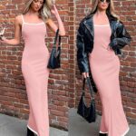 Sunlit Days Ahead_ The Square Neck Maxi Dress You’ll Live In This Summer 24