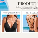 Turn Heads in 2025_ Women’s One Piece Tummy Control Swimwear with O Ring Detail 01